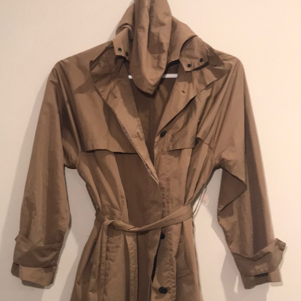 Zara trench coat